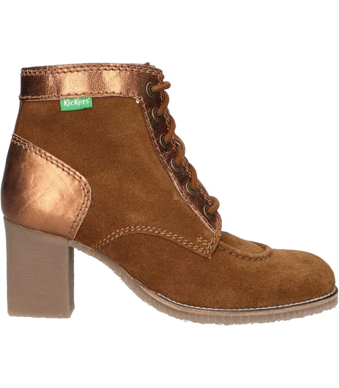 Kickers Mylegend, Bottillon Femme,