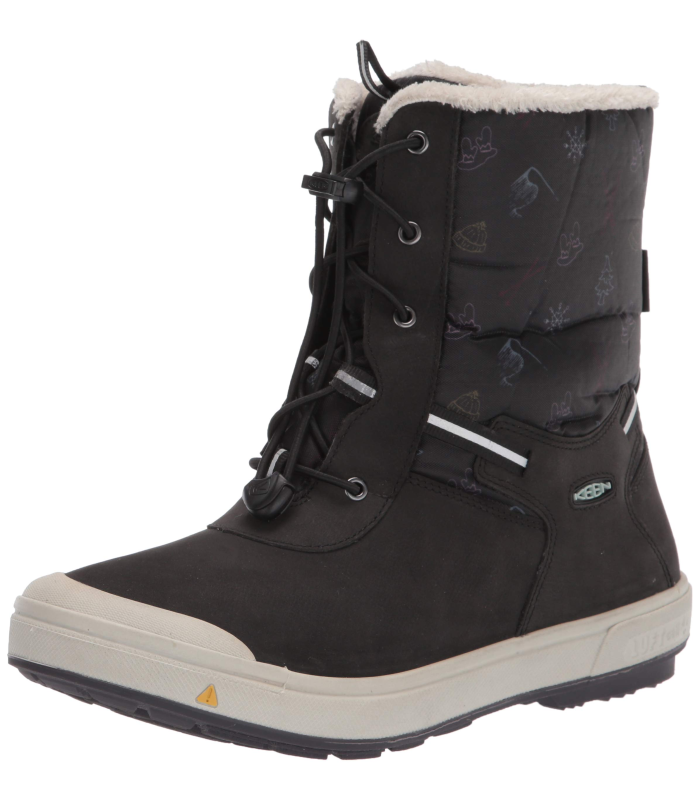 KEEN Mixte Enfant Kelsa Tall WP Botte mi-Mollet