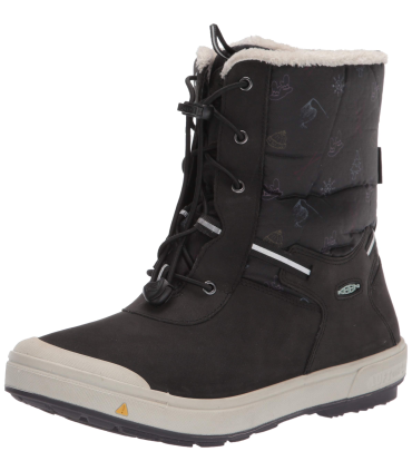 KEEN Mixte Enfant Kelsa Tall WP Botte mi-Mollet