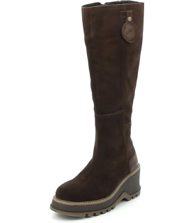 Kickers Walkside, Bottes Femme, - Livraison Gratuite