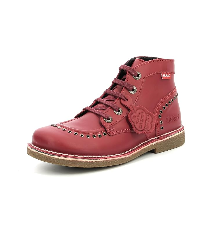 Kickers Femme Legendiknew Plat Oxford
