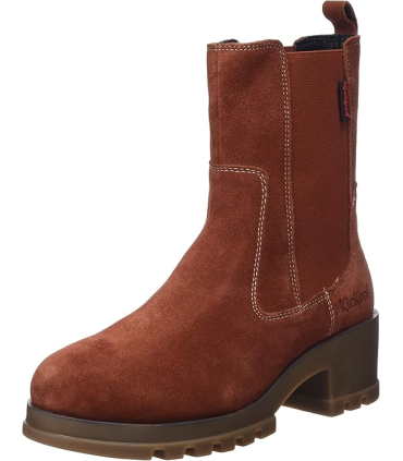 Kickers Femme Happy Bottine Chelsea