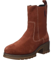 KICKERS Femme Happy Bottine Chelsea, Orange Rouille
