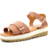 KICKERS Femme Hi Sunset Sandale à Talon