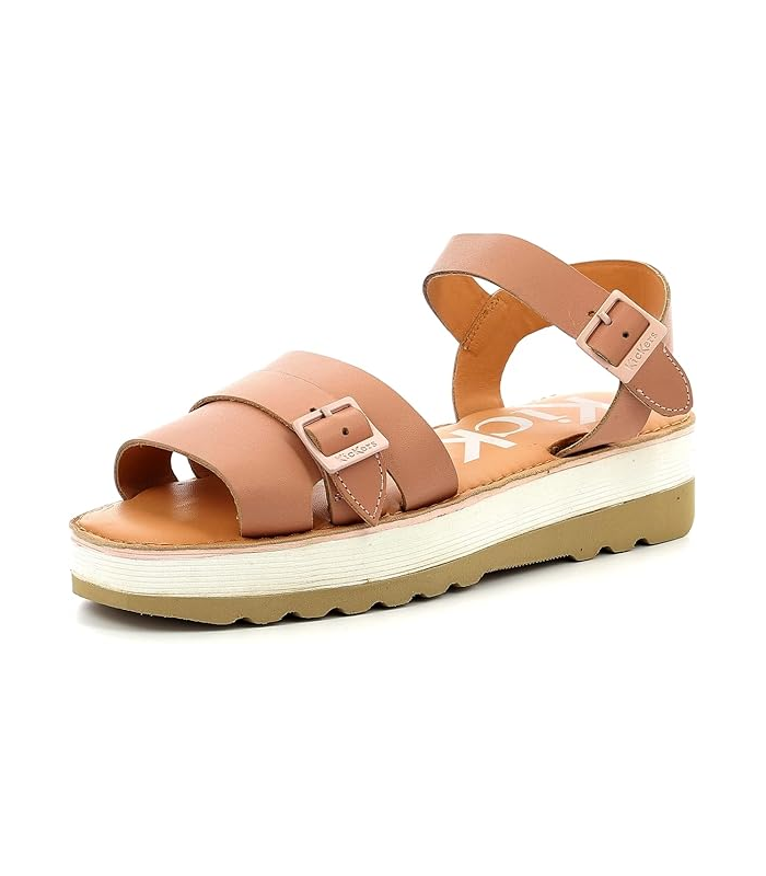 KICKERS Femme Hi Sunset Sandale à Talon