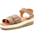 KICKERS Femme Hi Sunset Sandale à Talon