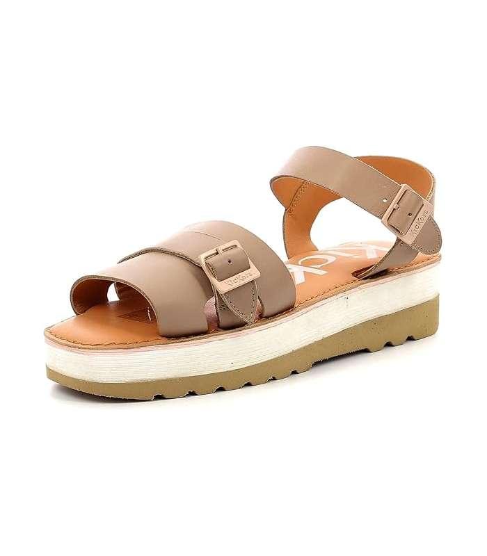 KICKERS Femme Hi Sunset Sandale à Talon