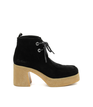 KICKERS Femme Claire Bottine noir