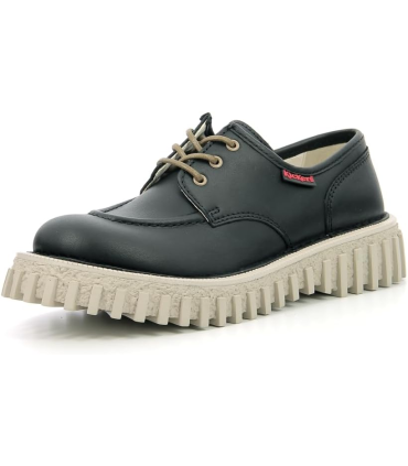 Kickers Aktive, Derbies Femme, Noir