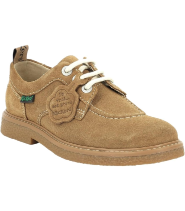 Kickers Levy Chaussures a Lacets mixte Marron