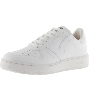 Victoria Unisexe Blanc Monochrome & Bout Perforé 1258245