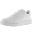 Victoria Unisexe Blanc Monochrome & Bout Perforé 1258245