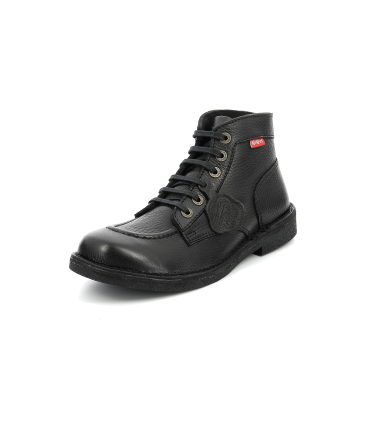 Kickers KICKSTONER, Derbys Hommes, Noir (Sem Noir Perm 82), 41 EU