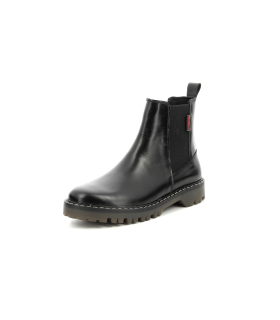 KICKERS Femme Deckfit Bottine Chelsea - Livraison Gratuite