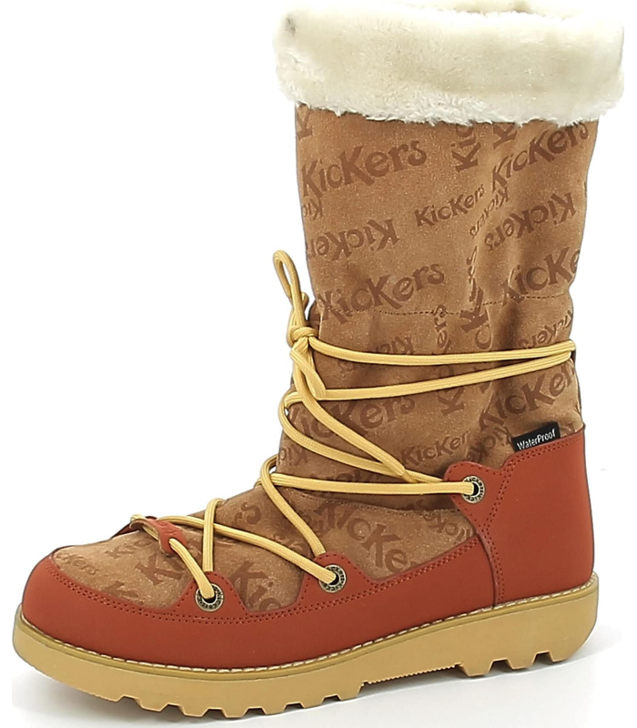 KICKERS Femme Neosnow Botte de Neige