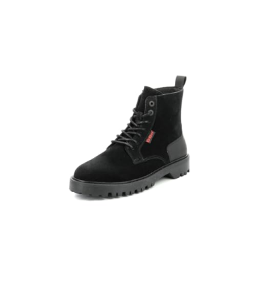 Kickers Decklock, Boots Femme, Noir, 41