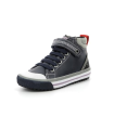 Geckira Hi, Sneakers Hautes Fille, Marine, 30