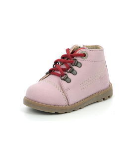 Kickers Mixte Enfant Nonoga Plat Oxford - Livraison Gratuite