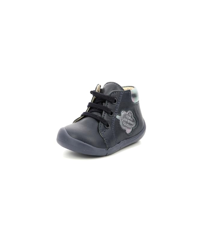 Kickers Waouk, Bottillons Fille, Marine
