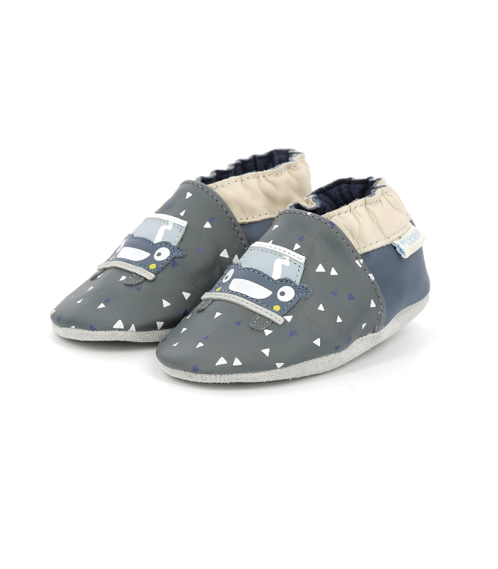Robeez Bébé garçon Carexpedition Chausson pour Nourrisson