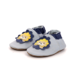 Robeez Mixte bébé Happy Lion Chausson pour Nourrisson