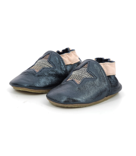 Robeez Bébé Fille Star Stripe CRP Chausson pour Nourrisson - Livraison