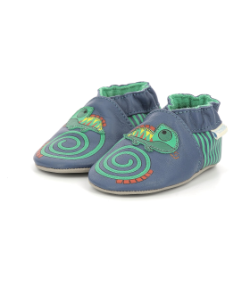 Robeez Mixte Enfant Cameocolor Plg Chausson - Livraison Gratuite