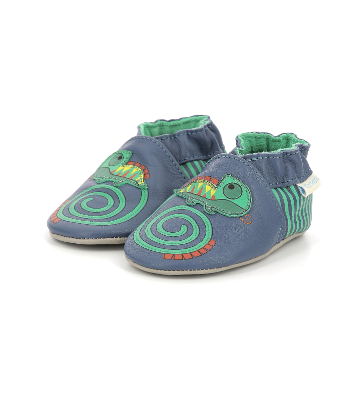 Robeez Mixte Enfant Cameocolor Plg Chausson