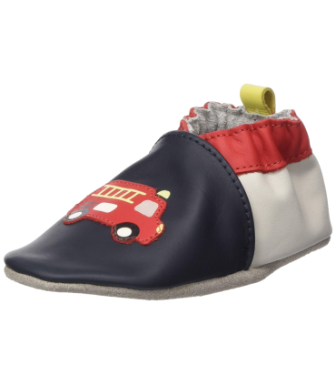 Robeez Mixte bébé Fireman Chaussons