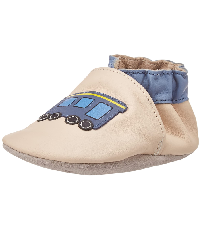 Robeez Bébé garçon Control Station Chausson