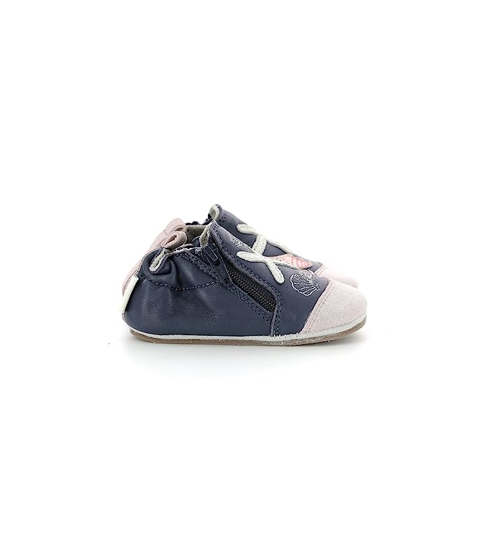 Robeez Seashell Party, Chaussons Fille, Marine,