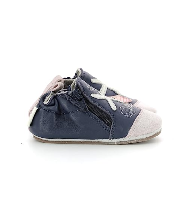 Robeez Seashell Party, Chaussons Fille, Marine,