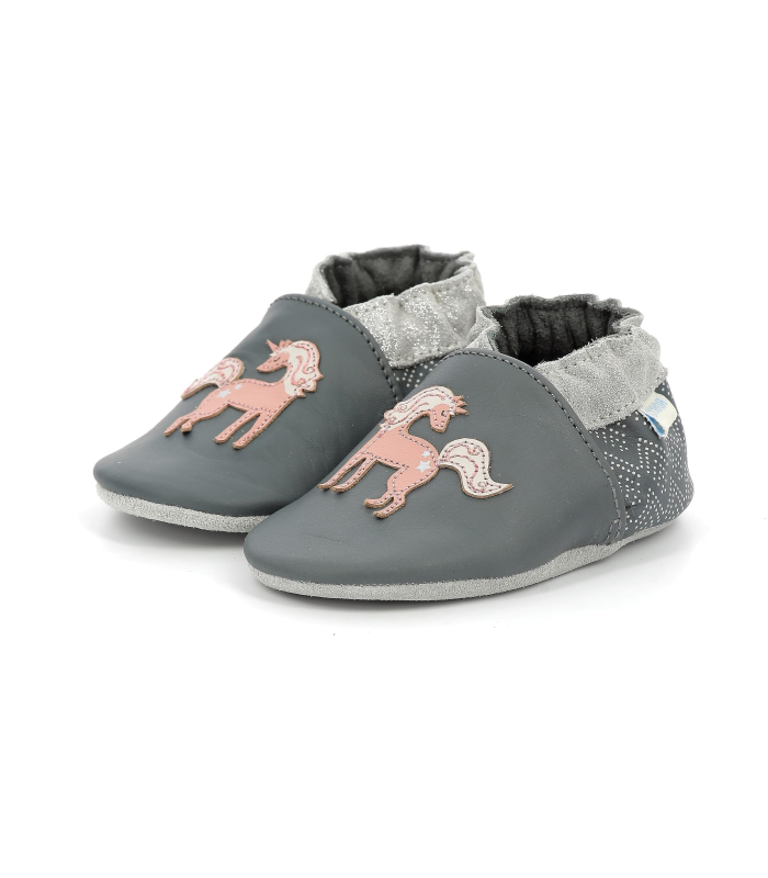 Robeez Bébé Fille Sweetunicorn Chausson pour Nourrisson