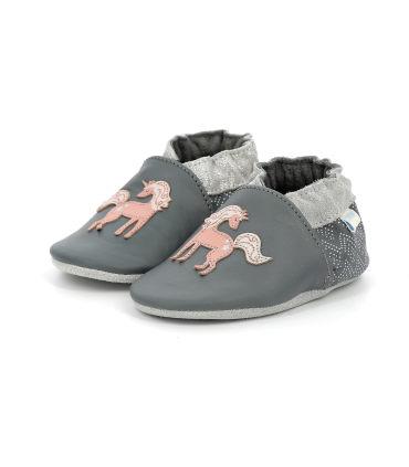 Robeez Bébé Fille Sweetunicorn Chausson pour Nourrisson
