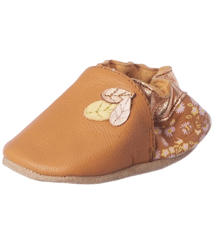 Robeez Bébé Fille Leaf Season Chausson pour Nourrisson