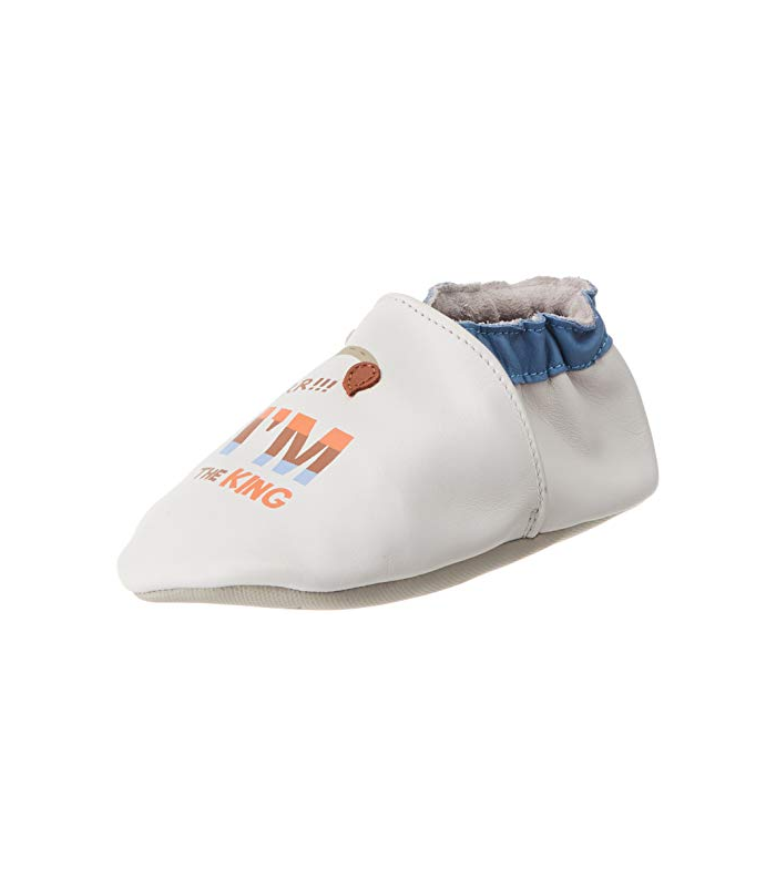 Robeez Garçon Lion King Chaussons, Beige (Beige 11), 17/18 EU