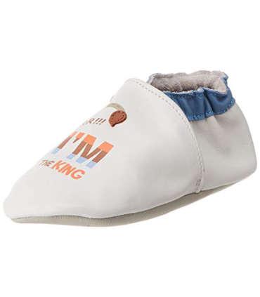 Robeez Garçon Lion King Chaussons, Beige (Beige 11), 17/18 EU