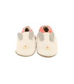 Mini Rabbit, Chaussons Fille, Beige Clair, 17/18