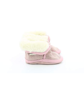 Cosy Boot, Chaussons Fille, Rose, 30/31 - Livraison Gratuite