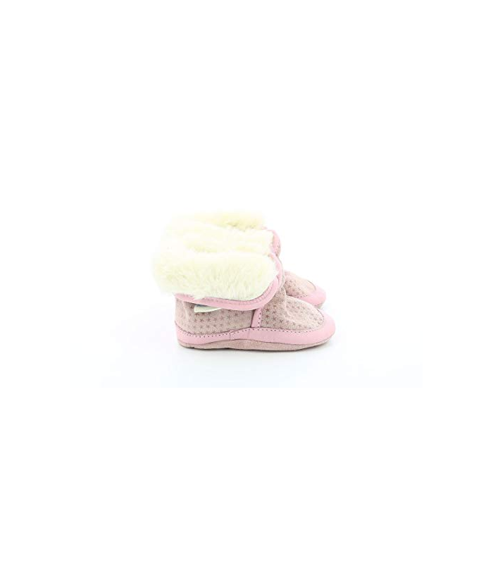 Cosy Boot, Chaussons Fille, Rose, 30/31