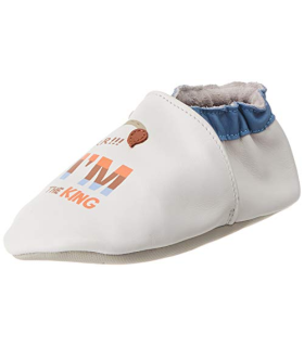 Robeez Garçon Lion King Chaussons, Beige (Beige 11), 17/18 EU - Livrai