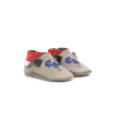 Robeez Awesome Bear, Chaussons Garçon, Gris, 17/18
