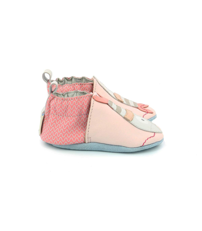 Robeez Fille Fishy Chaussons