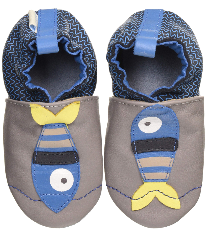 Robeez Garçon Fishy Chaussons