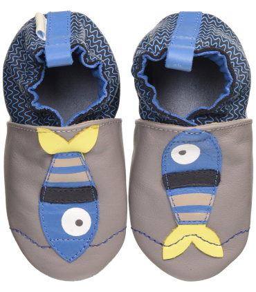 Robeez Garçon Fishy Chaussons