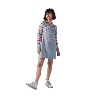 Kickers Pinafore Dress, Robe Femme, - Livraison Gratuite