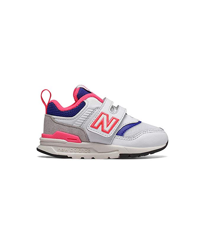 New Balance IZ997 Baskets Mode Enfant Blanc - 22 1/2 - Baskets Basses