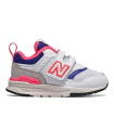 New Balance IZ997 Baskets Mode Enfant Blanc - 22 1/2 - Baskets Basses
