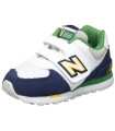 New Balance Garçon 574 Iv574nlb Medium Basket