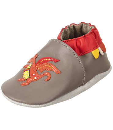 Robeez Bébé garçon Firetale Chausson pour Nourrisson